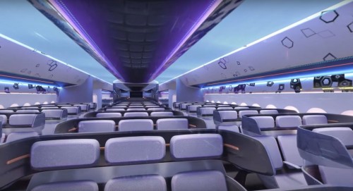 Así serán los aviones del futuro